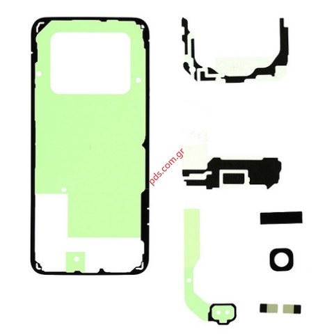 Γνήσιο αυτοκόλητο σετ οθόνης Samsung G950 Galaxy S8 Set of LCD adhevise tape Foils