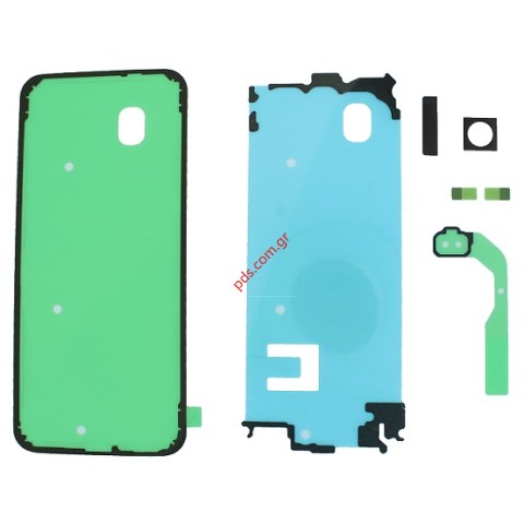 Γνήσιο αυτοκόλητο σετ οθόνης Samsung G955 Galaxy S8 PLUS Set of LCD adhevise tape Foils