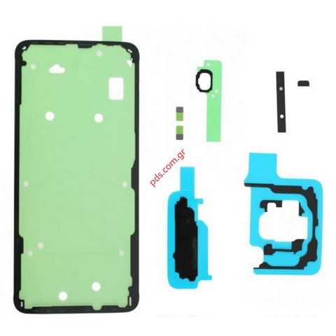 Γνήσιο σετ ταινίες Samsung Galaxy Note 9 SM-N960 Adhesive Tape back cover REWORK KIT 
