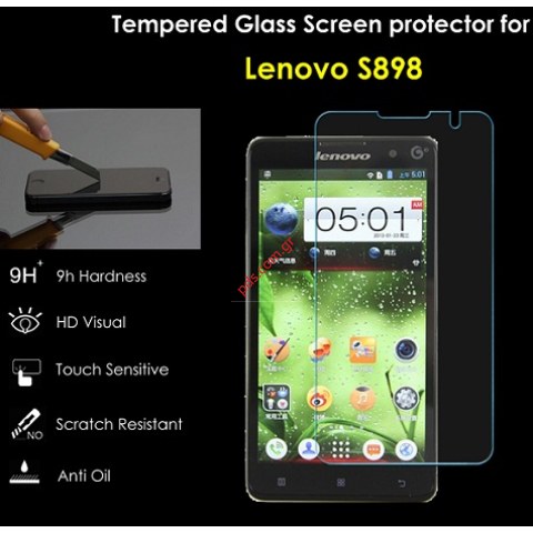 Tempered protective film for Lenovo S8 S898t Smartphone  Tempered protective film for Lenovo S8 S898t Smartphone