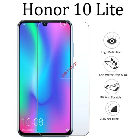 Tempered glass film 0,3mm Huawei Honor 10 Lite Clear