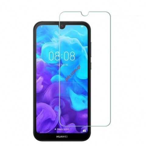 Tempered glass film 0,3mm Huawei Y5 2019 / Honor 8S Clear.