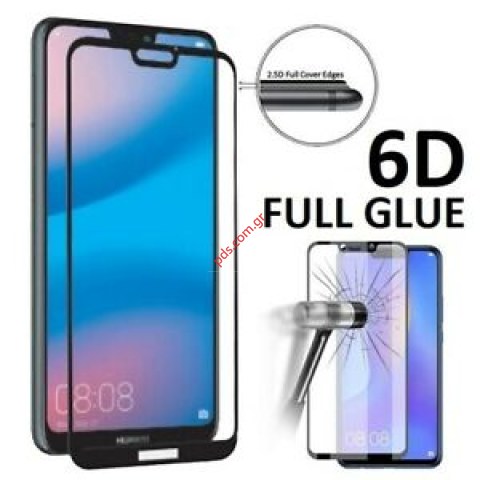 Ανθεκτικό Tempered Glass Huawei Y7 Prime (2018), Y7 2018 Full Glue.