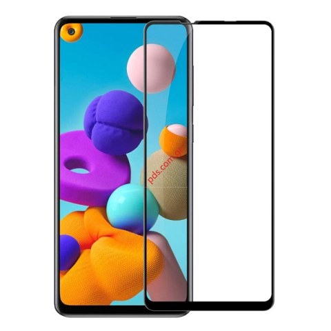 Ανθεκτικό τζάμι προστασίας Full glue Samsung Galaxy A20s (2020) SM-A207F 6.5 inch Clear premium quality