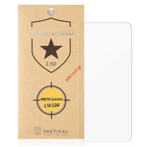 Ανθεκτικό τζάμι προστασίας Moto G60s (6.8) Glass Film 9H tempered 0,3mm Blister