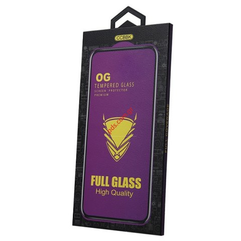 Ανθεκτικό τζάμι προστασίας Motorola Moto G60 (6.8) Full Glue Glass 5D 9H tempered 0,3mm Blister