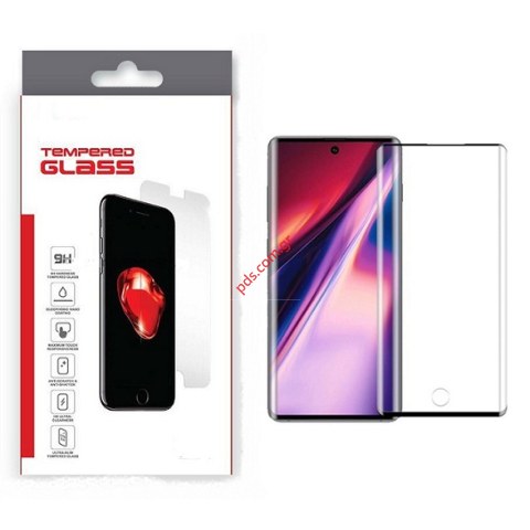 Tempered glass film Samsung Galaxy Note 10 Plus (SM-N975F) Curved Full Glue Friendly.