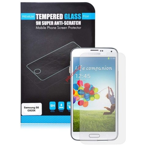 Special tempered glass 0,25mm Samsung Galaxy S6 G920F. Special tempered glass 0,25mm Samsung Galaxy S6 G920F.