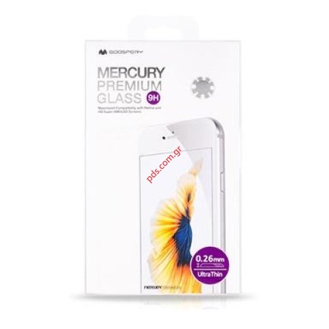 Ανθεκτικό τζάμι προστασίας Samsung Galaxy S7 G930F Mercury Andifinger Flat tempered 0,26mm. Ανθεκτικό τζάμι προστασίας Samsung Galaxy S7 G930F Mercury Andifinger Flat tempered 0,26mm.