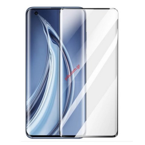 Ανθεκτικό τζάμι προστασίας Xiaomi Mi 10 6.67 inch Curved tempered Black