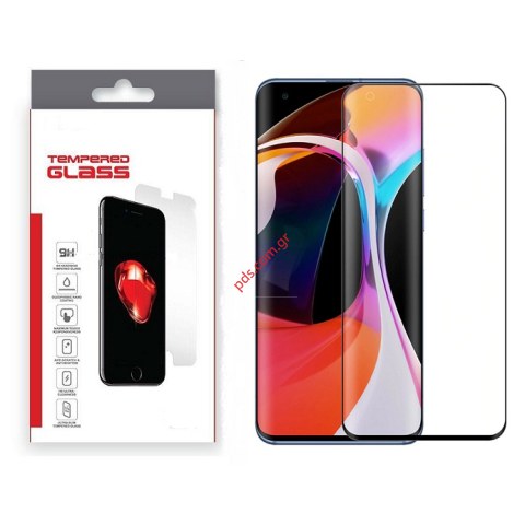 Ανθεκτικό τζάμι προστασίας Xiaomi Mi 10 Pro, Mi 10 5G 6.67 inch Curved tempered Frienldy Black