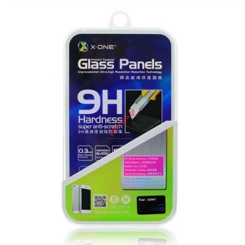Best quality X-ONE Tempered glass LG G2 D802 Film 0,2mm.