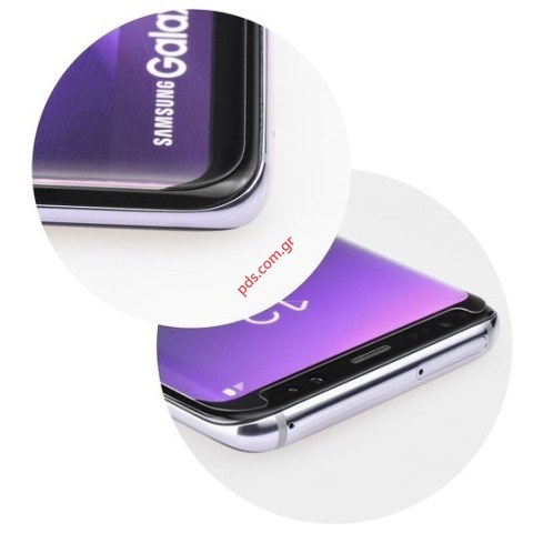 Best quality X-ONE Tempered glass Samsung S8 Plus (G955) 4D Gorilla Film 2,5mm.