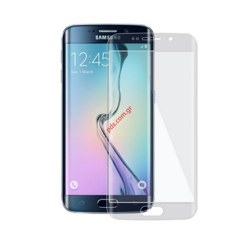 Ανθεκτικό τζάμι Tempered TRN Samsung Galaxy S6 Edge G925F tempered 0,3mm (ΠΡΟΣΟΧΗ ΚΑΛΥΠΤΕΙ ΚΑΙ ΤΑ ΠΛΑΙΝΑ ΤΜΗΜΑΤΑ). Ανθεκτικό τζάμι Tempered TRN Samsung Galaxy S6 Edge G925F tempered 0,3mm (ΠΡΟΣΟΧΗ ΚΑΛΥΠΤΕΙ ΚΑΙ ΤΑ ΠΛΑΙΝΑ ΤΜΗΜΑΤΑ).