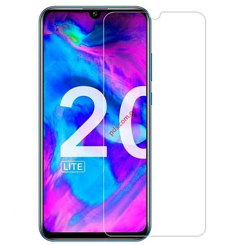 Tempered glass film Huawei Honor 20 LIte Transparent 0,25mm Clear.