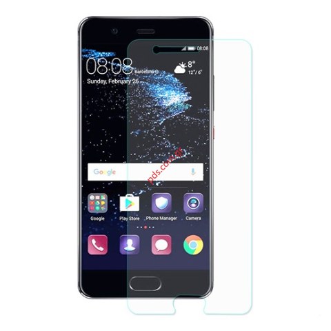 Tempered glass film Huawei P10 PLUS Transparent 0,25mm Clear.