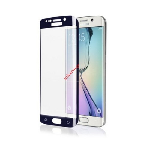 Προστατευτικό ανθεκτικό φιλμ Samsung G925F Galaxy S6 Edge Black σε μαύρο χρώμα Blister