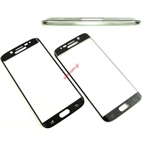 Προστατευτικό ανθεκτικό φιλμ Samsung G925F Galaxy S6 Edge Black σε μαύρο χρώμα Blister Προστατευτικό ανθεκτικό φιλμ Samsung G925F Galaxy S6 Edge Black σε μαύρο χρώμα Blister