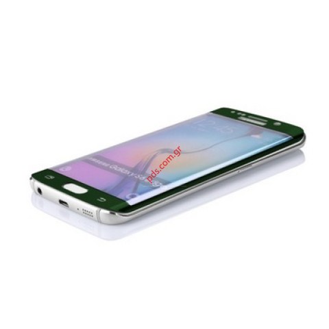 Προστατευτικό ανθεκτικό φιλμ Samsung G925F Galaxy S6 Edge Green σε πράσινο χρώμα Blister