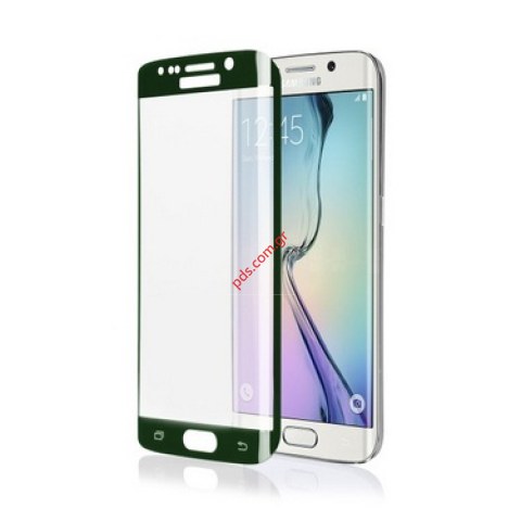 Προστατευτικό ανθεκτικό φιλμ Samsung G925F Galaxy S6 Edge Green σε πράσινο χρώμα Blister Προστατευτικό ανθεκτικό φιλμ Samsung G925F Galaxy S6 Edge Green σε πράσινο χρώμα Blister