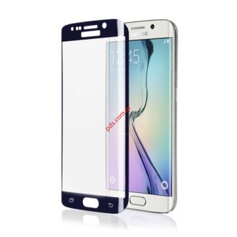 Προστατευτικό ανθεκτικό φιλμ Samsung G925F Galaxy S6 Edge Navy Blue σε μπλέ χρώμα Blister Προστατευτικό ανθεκτικό φιλμ Samsung G925F Galaxy S6 Edge Navy Blue σε μπλέ χρώμα Blister
