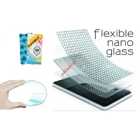 Προστατευτικό φιλμ Ancus Huawei P20 Pro Tempered Glass Nano Shield 0.15 mm 9H 