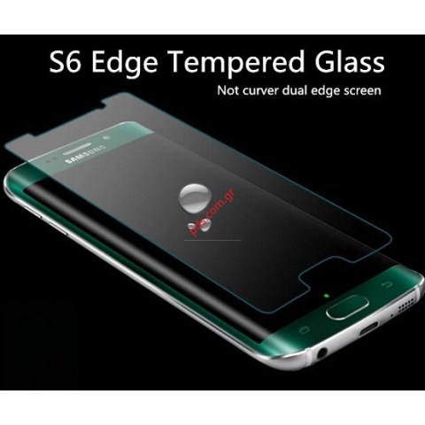 Προστατευτικό φιλμ FLAT Samsung G925F Galaxy S6 Edge Film Clear X-ONE 2.5mm (ΠΡΟΣΟΧΗ ΔΕΝ ΚΑΛΥΠΤΕΙ ΤΑ ΠΛΑΙΝΑ ΤΜΗΜΑΤΑ).