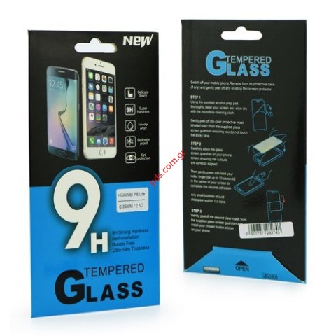 Protective Tempered glass 9H Nokia 6 Blister Protective Tempered glass 9H Nokia 6 Blister