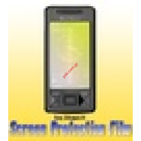 Protective plastic membrane for Display window SonyEricsson Xperia X1