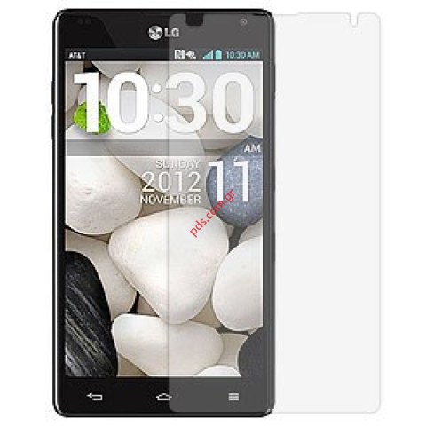 Protective screen clear film for LG Optimus G E970.