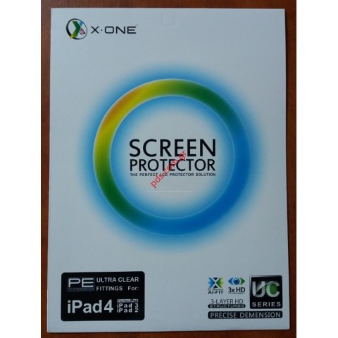 Ειδικό προστατευτικό φιλμ X-ONE Apple iPad 2, iPad 3, iPad 4 