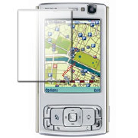 Ειδικό προστατευτικό πλαστικό φίλμ οθόνης για NOKIA N95