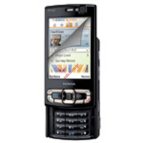 Ειδικό προστατευτικό πλαστικό φίλμ τζαμιού οθόνης για NOKIA N95 8GB Ειδικό προστατευτικό πλαστικό φίλμ τζαμιού οθόνης για NOKIA N95 8GB