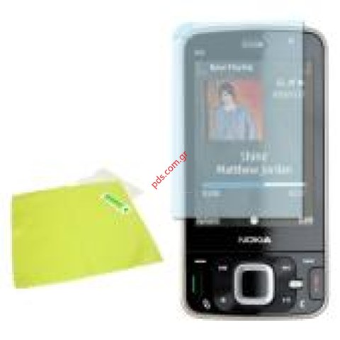 Ειδικό προστατευτικό πλαστικό φίλμ τζαμιού οθόνης για NOKIA N96