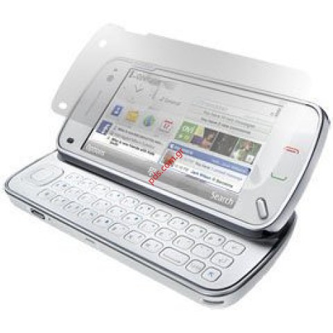 Ειδικό προστατευτικό πλαστικό φίλμ τζαμιού οθόνης για NOKIA N97