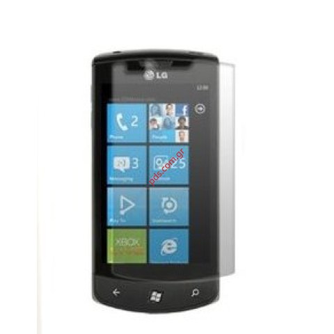 External screen film protector for LG E900 Optimus7