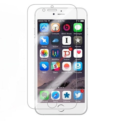 Lcd display protector for Apple iPhone 6 whith clean cloth .