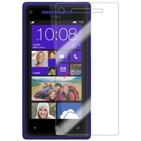 Εξωτερικό προστατευτικό πλαστικό φιλμ HTC 8X Windows phone διάφανο τζαμιού οθόνης 
