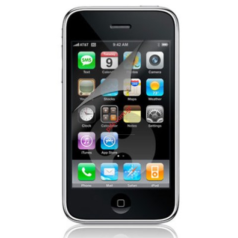 Εξωτερικό προστατευτικό πλαστικό οθόνης Apple iPhone 3G, 3GS ADPO