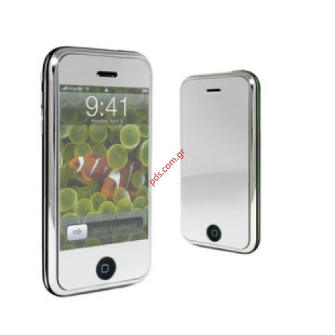 Εξωτερικό προστατευτικό πλαστικό οθόνης Apple iPhone 3G, 3GS σαν καθρέπτη