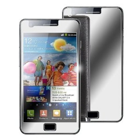 Mirror LCD Screen Protector for Samsung GT i9100 Galaxy S2