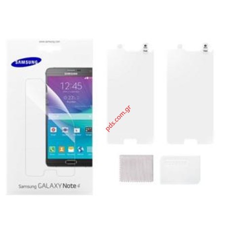 Original Screen Guard Samsung N910F Galaxy Note4 (EU Blister) ET-FN910CTE  Original Screen Guard Samsung N910F Galaxy Note4 (EU Blister) ET-FN910CTE