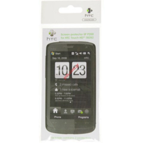 Γνήσιο πλαστική μεμβράνη προστασίας  SP P200 για το Touch HD 