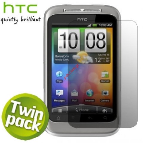 Γνήσιο προστατευτικό φιλμ HTC Wildfire SP-P550 Blister (2 pcs)