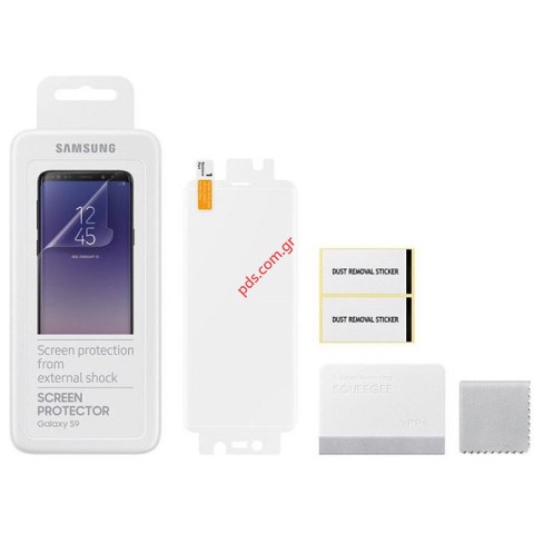 Original screen film protector Samsung G960 S9 External Shock (ET-FG960CTE) Original screen film protector Samsung G960 S9 External Shock (ET-FG960CTE)