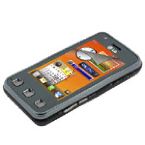 Protective plastic membrane film for Display screen window LG KC910 Renior