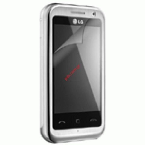 Protective plastic membrane film for Display screen window LG KM900 Arena