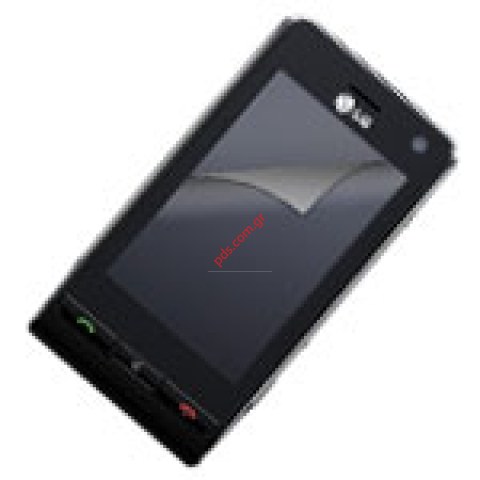 Protective plastic membrane film for Display screen window LG KU990 Viewty 