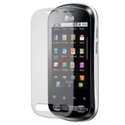 Protective plastic membrane film LG P350 Optimus ME