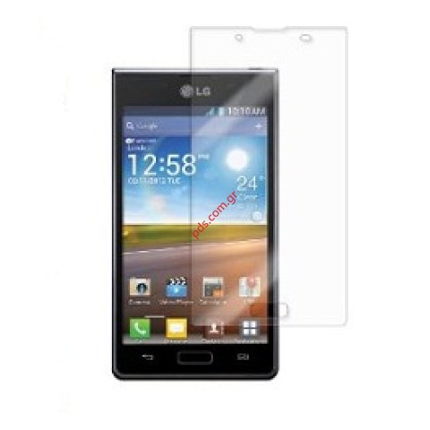 Protective plastic membrane film LG L7 P700 screen